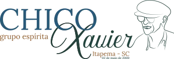 Chico Xavier Itapema - Logo 2